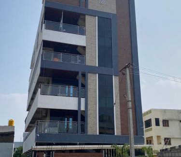 Tirupati House | Athidi Luxury Home Stay - AC 2BHK Fully Furnished Flat with TV, WI-FI, 24Hrs Hot water, Parking, Elevator, Power Backup
