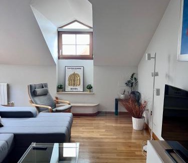 Old Town Apartment | Atico a 100m de la Catedral VUT-LE-830