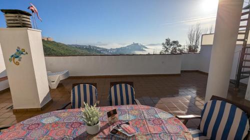 Arcos de la Frontera Apartment | Atico Arcos Terraza Relax
