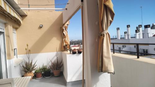 San Fernando Apartment | Atico con terraza en San Fernando (Cádiz)
