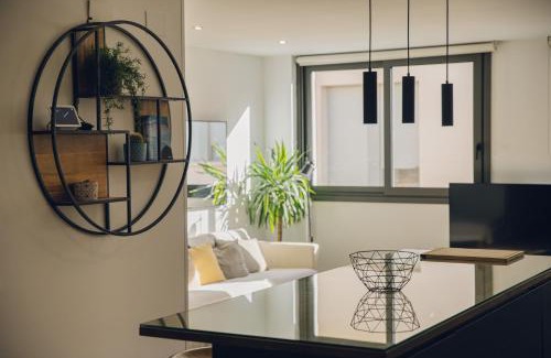 Montgat Apartment | Atico duplex Playa Area barcelona con SPA exterior