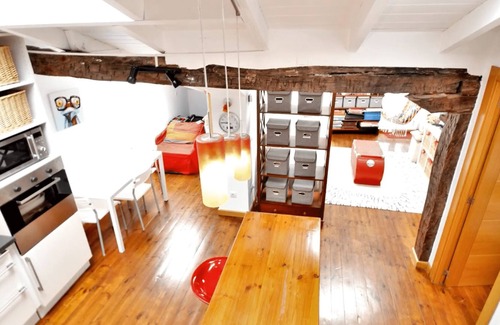 Santander Apartment | Atico en el mismo centro de la ciudad, vistas al ayuntamiento, 6 planta Ascensor
