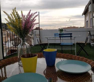 Granada City Center Apartment | Atico Moon con terraza