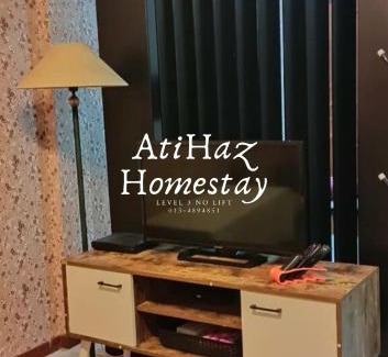 Si Rusa Apartment | AtiHaz Homestay at PD Perdana Condo Resort