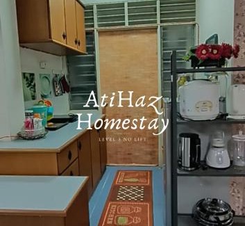 Si Rusa Apartment | AtiHaz Homestay at PD Perdana Condo Resort