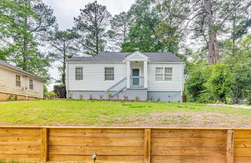 Jefferson Park House | Atlanta Area Vacation Rental Less Than 4 Mi to Airport!