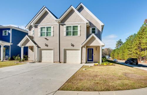 Church Street House | Atlanta Home with Patio, 8 Mi to Downtown and Aquarium