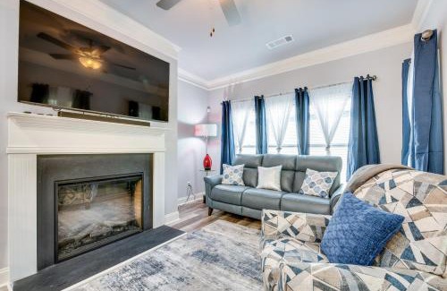 Church Street House | Atlanta Home with Patio, 8 Mi to Downtown and Aquarium