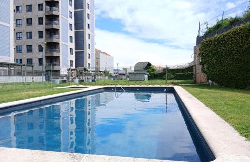 Teis Apartment | Atlantic flats Vigo free parking