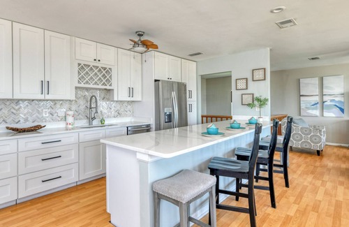 Butler Beach House | Atlantic View - Amazing Ocean Views, Pool and Heated Spa, Very Spacious Home