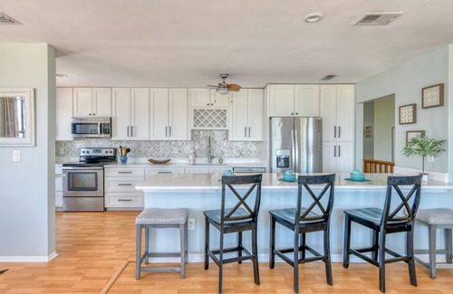 Butler Beach House | Atlantic View - Amazing Ocean Views, Pool and Heated Spa, Very Spacious Home