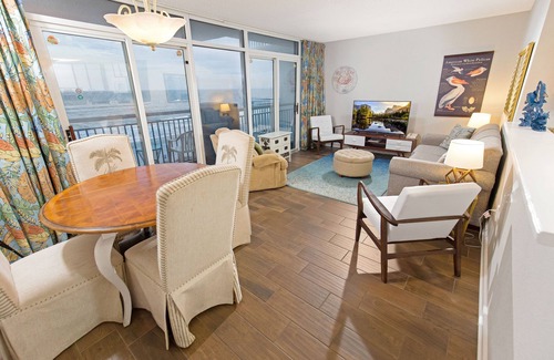 Downtown Myrtle Beach Condo | Atlantica 553, Beachfront Escape, Poolside Serenity, Ocean Sunsets