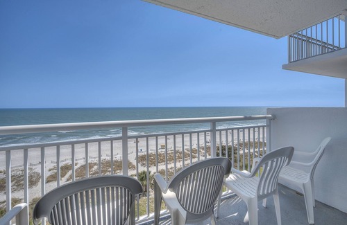 Myrtle Beach Condo | Atlantica Resort II 653 Fantastic 2 Bedroom Ocean Front Condo with Indoor Outdoor Pools, Hot Tub, Lazy River and Kiddie Pool