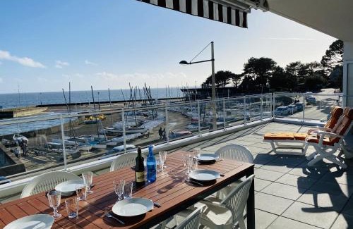 Carnac Apartment | ATLANTIQUE 2 - Belle terrasse, Vue mer - TAT19