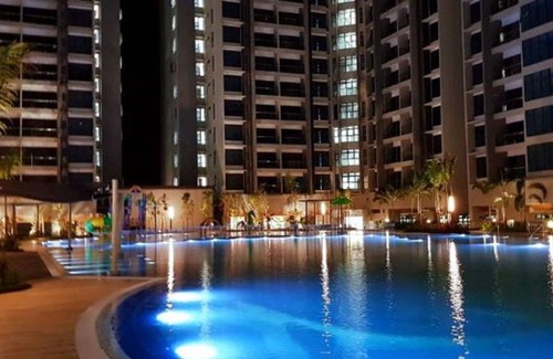 Malacca City Condo | ATLANTIS MLK *1BR *FREE WIFI *TOWN JONKER *POOL VIEW*PARKING