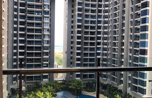 Malacca City Condo | ATLANTIS MLK *1BR *FREE WIFI *TOWN JONKER *POOL VIEW*PARKING