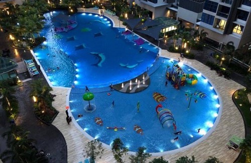 Malacca City Condo | ATLANTIS MLK *1BR *FREE WIFI *TOWN JONKER *POOL VIEW*PARKING