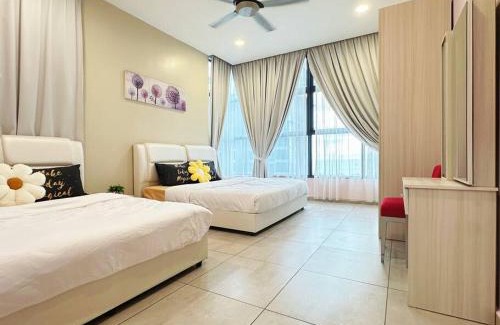 Malacca City Apartment | Atlantis ModernLuxe 2 bedroom Near jonker