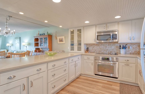 Fernandina Beach Condo | Atlantis on Amelia Oceanfront Condo with Private First Floor Patio