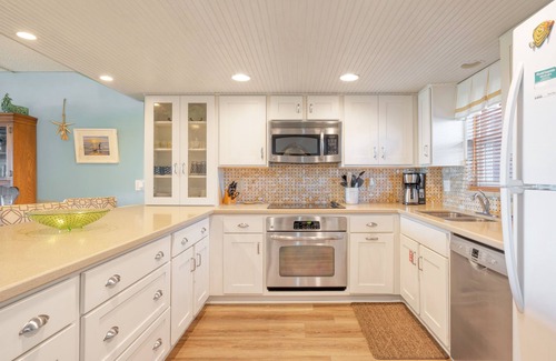 Fernandina Beach Condo | Atlantis on Amelia Oceanfront Condo with Private First Floor Patio