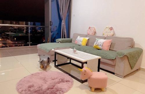 Malacca City Apartment | Atlantis Residence City View 2-6pax Malacca Town