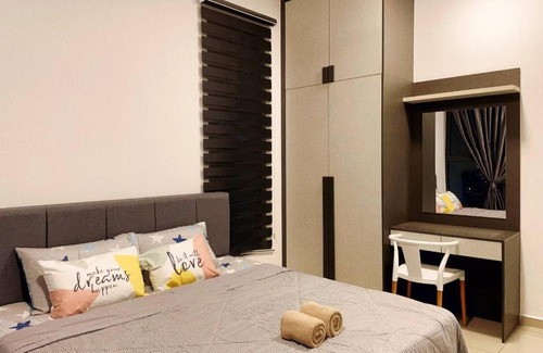 Malacca City Apartment | Atlantis Residence City View 2-6pax Malacca Town
