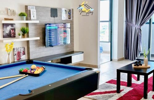 Malacca City Apartment | Atlantis Resindece Tvbox Video Game 5min To Jonker