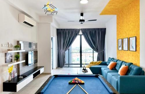 Malacca City Apartment | Atlantis Resindece Tvbox Video Game 5min To Jonker