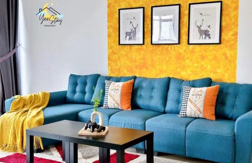 Malacca City Apartment | Atlantis Resindece Tvbox Video Game 5min To Jonker
