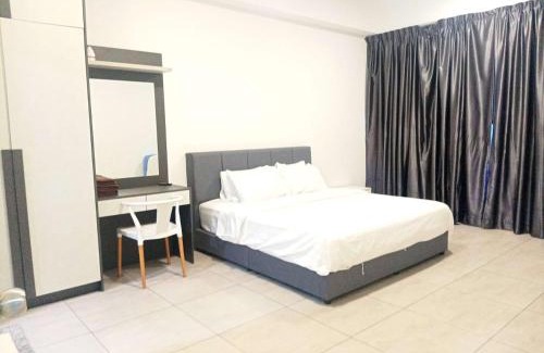 Malacca City Apartment | Atlantis Two Bedroom 4 - 10 pax