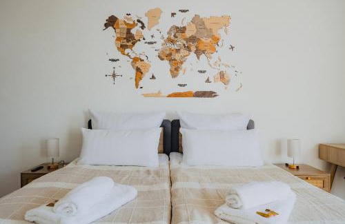Dinslaken Apartment | ATLAS Apartment Dinslaken, 3 Zimmer, Zentrum, Nähe Bahnhof, Balkon
