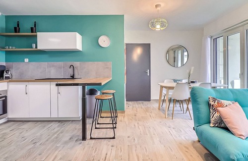 Quartier Administrations Apartment | Atlas - Superb accommodation in the center - Terrace