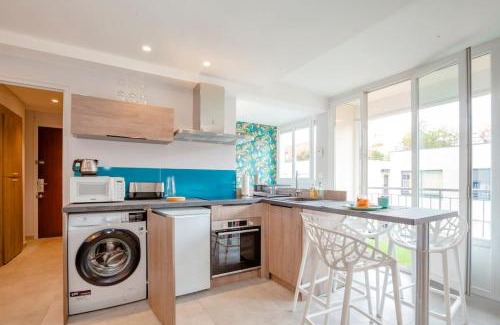 Montchat Apartment | Atmosphere Cosy Grange-Blanche : balcon et calme
