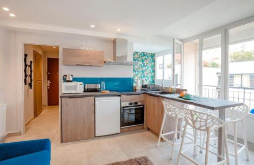 Montchat Apartment | Atmosphere Cosy Grange-Blanche : balcon et calme