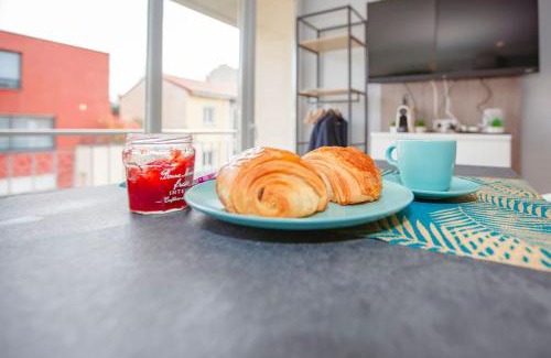Montchat Apartment | Atmosphere Cosy Grange-Blanche : balcon et calme