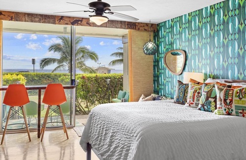 Kahaluu Bay Condo | Atomic Tiki | the Ultimate Magic Sands Getaway!