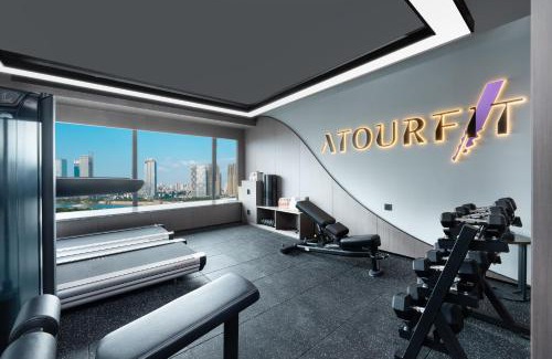 Yue Lu Hotel | Atour Hotel Changsha Binjiang Financial Center