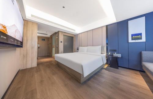 Tianhebei Hotel | Atour Hotel Guangzhou Tianhe Sports Center - Free Shuttle bus to Canton Fair Hall & Free self-service laundry & Free midnight snack