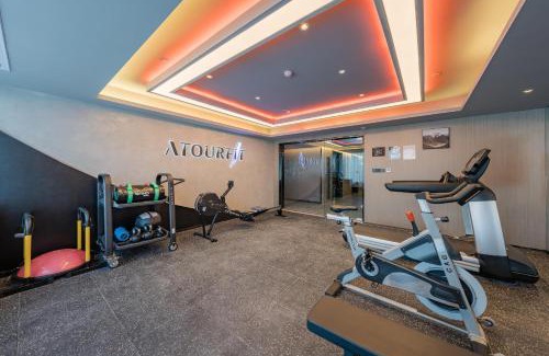 Shushan Hotel | Atour Hotel Hefei USTC Huangshan Road