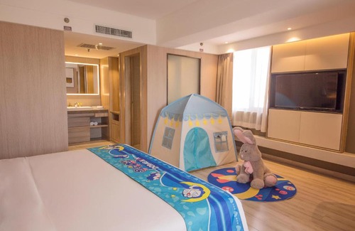 Xincheng District Hotel | Atour Hotel Hohhot Drum Tower Manduhai