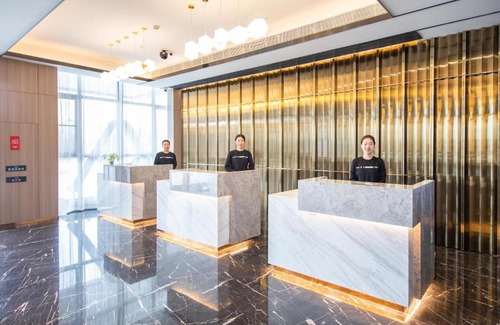 Louzi Hotel | Atour Hotel Nanjing Pukou Economic Development Zone Qiaolin