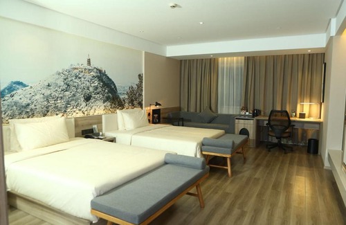 Chongchuan Hotel | Atour Hotel (Nantong Zhongcheng)