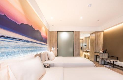 Chengyang Hotel | Atour Hotel Qingdao Airport Chengyang Wanxianghui