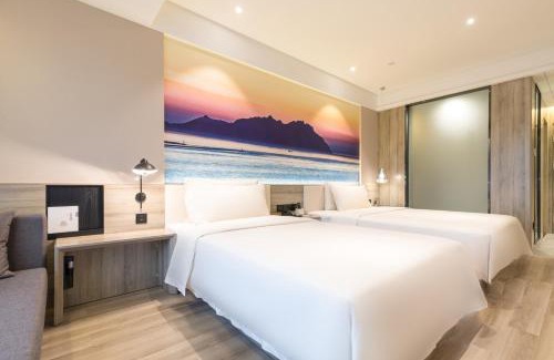 Chengyang Hotel | Atour Hotel Qingdao Airport Chengyang Wanxianghui