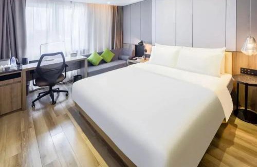 Tianjin City Center Hotel | Atour Hotel Tianjin Railway Station Jinwan Plaza