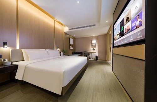 Jiang Han Hotel | Atour Hotel Wuhan Hankou Railway Station South Plaza