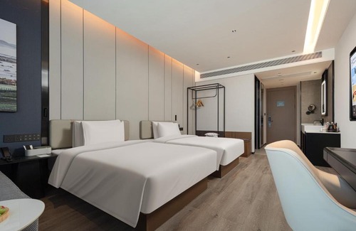 Shanggao County Hotel | Atour Hotel Yichun Shanggao Center