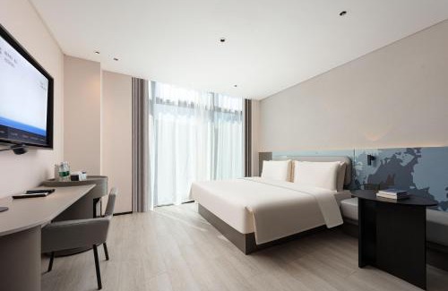 Cixi Hotel | Atour Light Hotel Cixi Sports Center Xinhefang