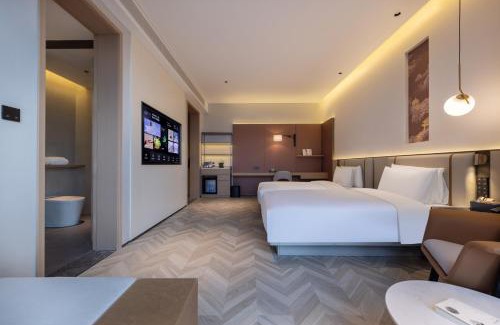 Jiang Han Hotel | Atour S Hotel Wuhan Garden Expo