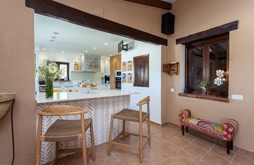 Canor House | Atrapasomnis Field Village. 9 km from the beach, in Benissa, costa blanca